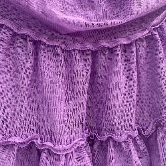 Hanna Andersson Cute Purple Tulle Skirt 5/110 💜 - Picture 5 of 6